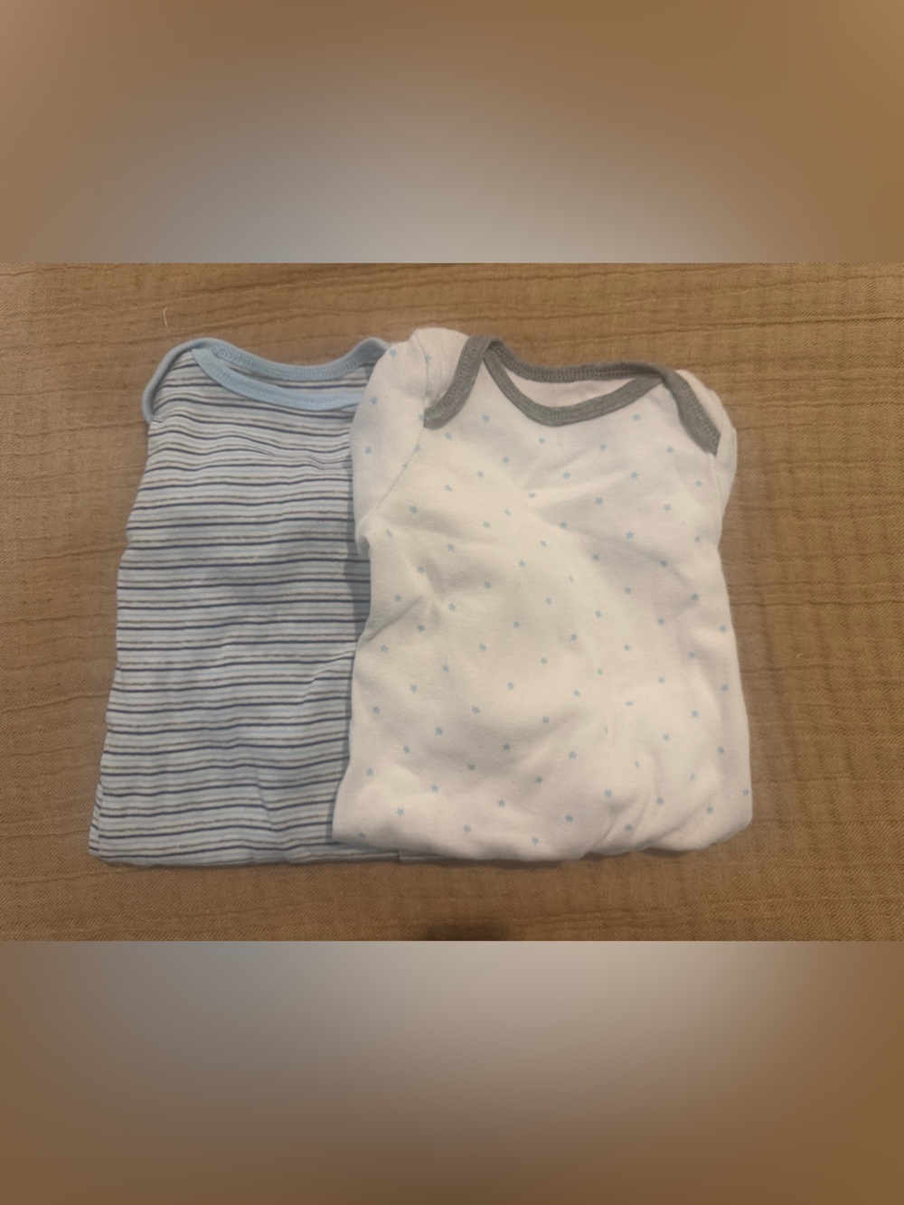 Set of 2 Circo newborn gowns